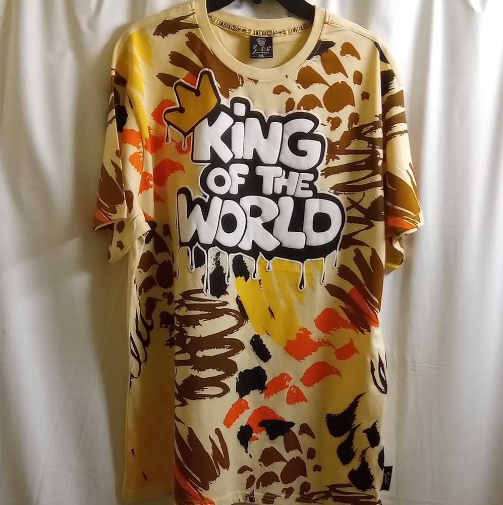 HOLIDAY SPECIAL .MEN'S SHORT SLEEVE SHIRT 1XL